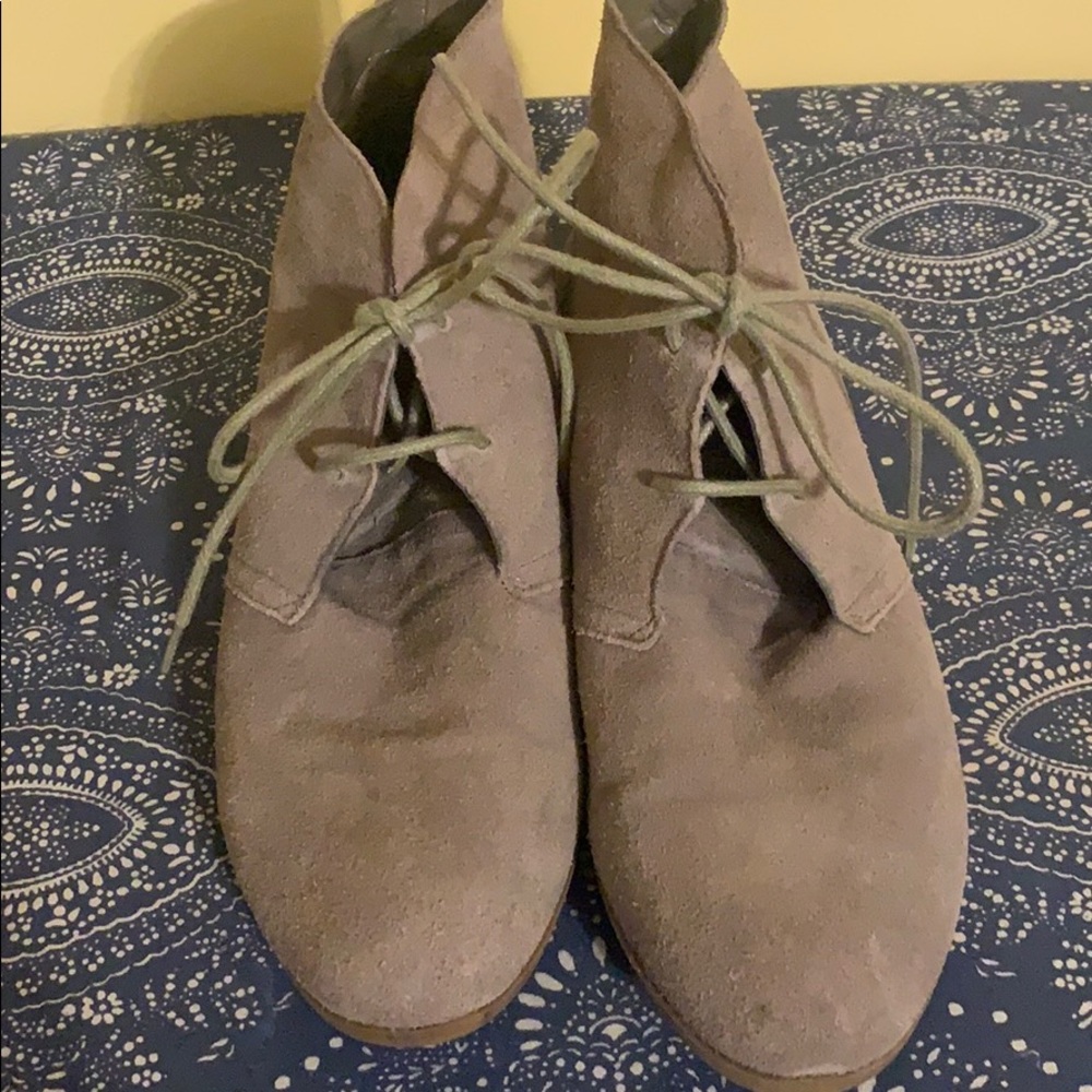 Used boots but still in good condition